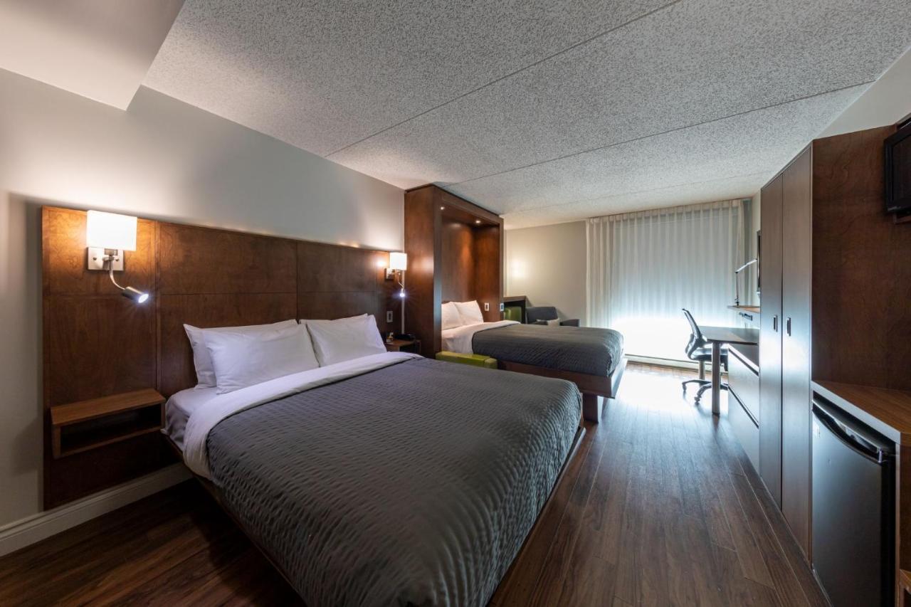Hotel & Suites Normandin Quebec Экстерьер фото