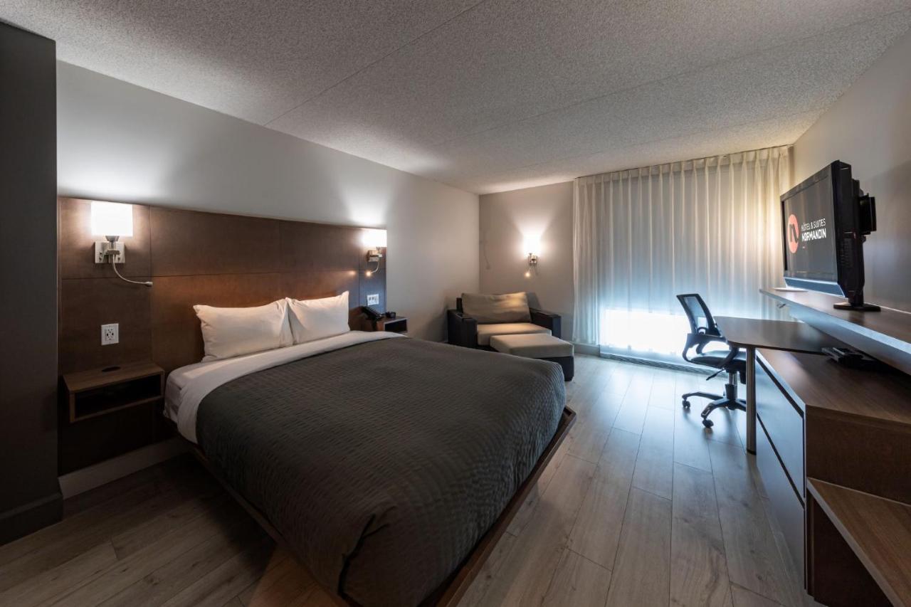 Hotel & Suites Normandin Quebec Экстерьер фото