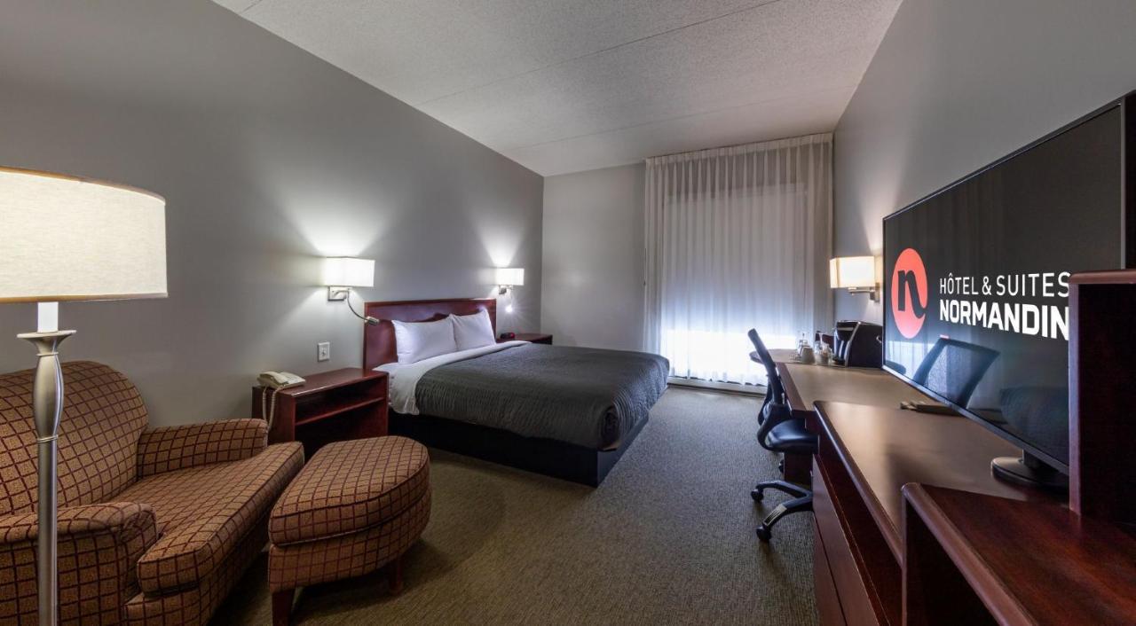 Hotel & Suites Normandin Quebec Экстерьер фото