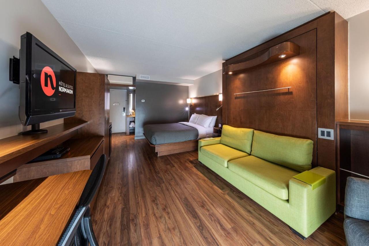 Hotel & Suites Normandin Quebec Экстерьер фото