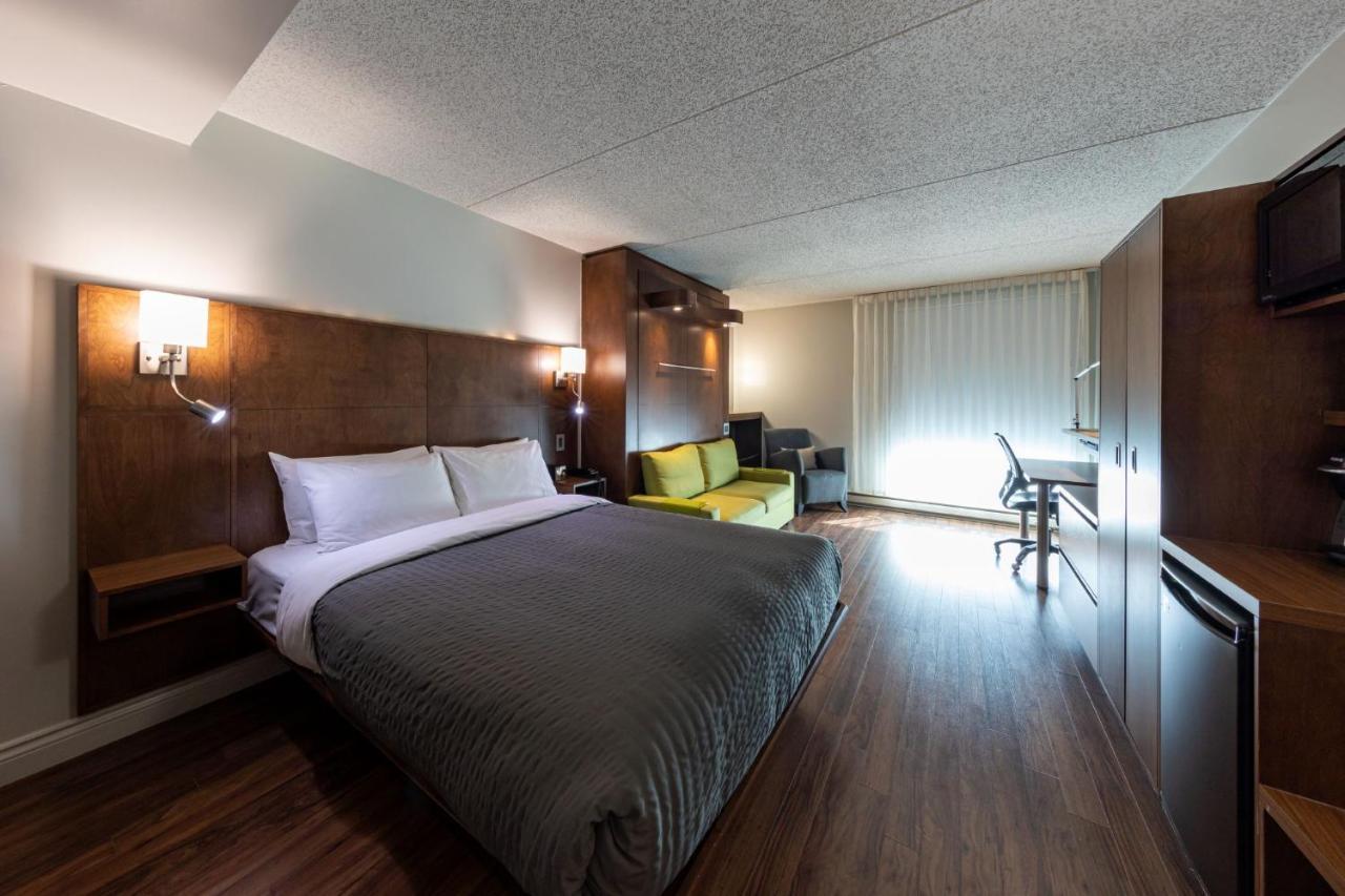 Hotel & Suites Normandin Quebec Экстерьер фото