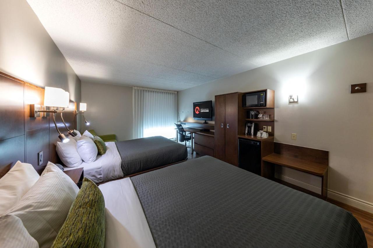 Hotel & Suites Normandin Quebec Экстерьер фото