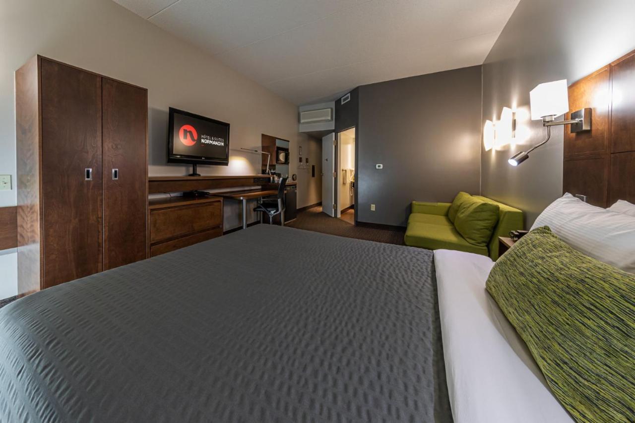 Hotel & Suites Normandin Quebec Экстерьер фото