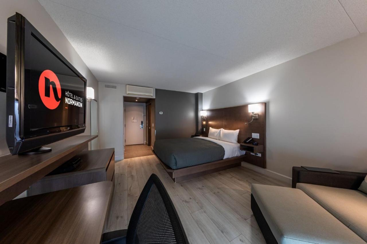 Hotel & Suites Normandin Quebec Экстерьер фото