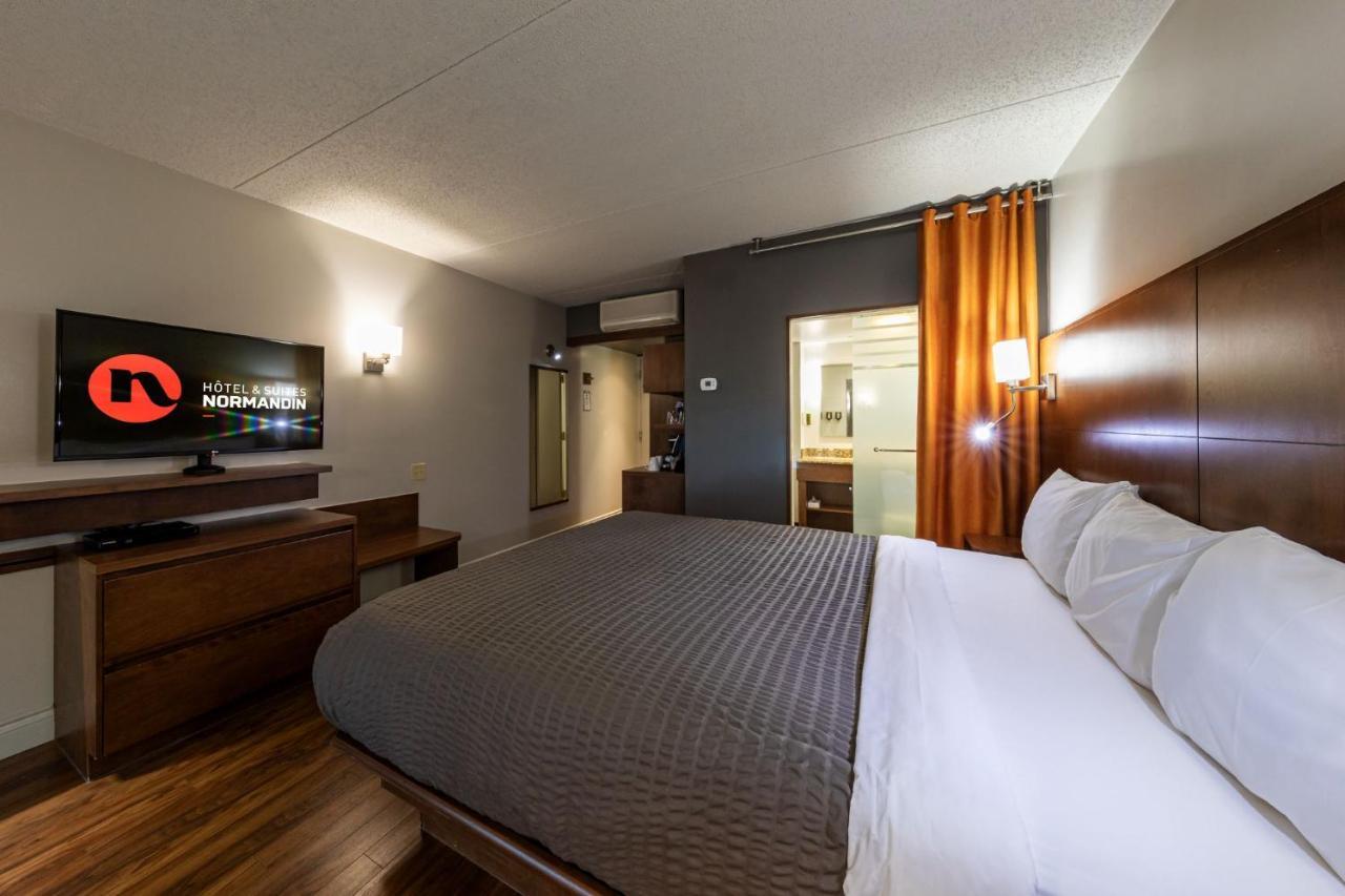 Hotel & Suites Normandin Quebec Экстерьер фото