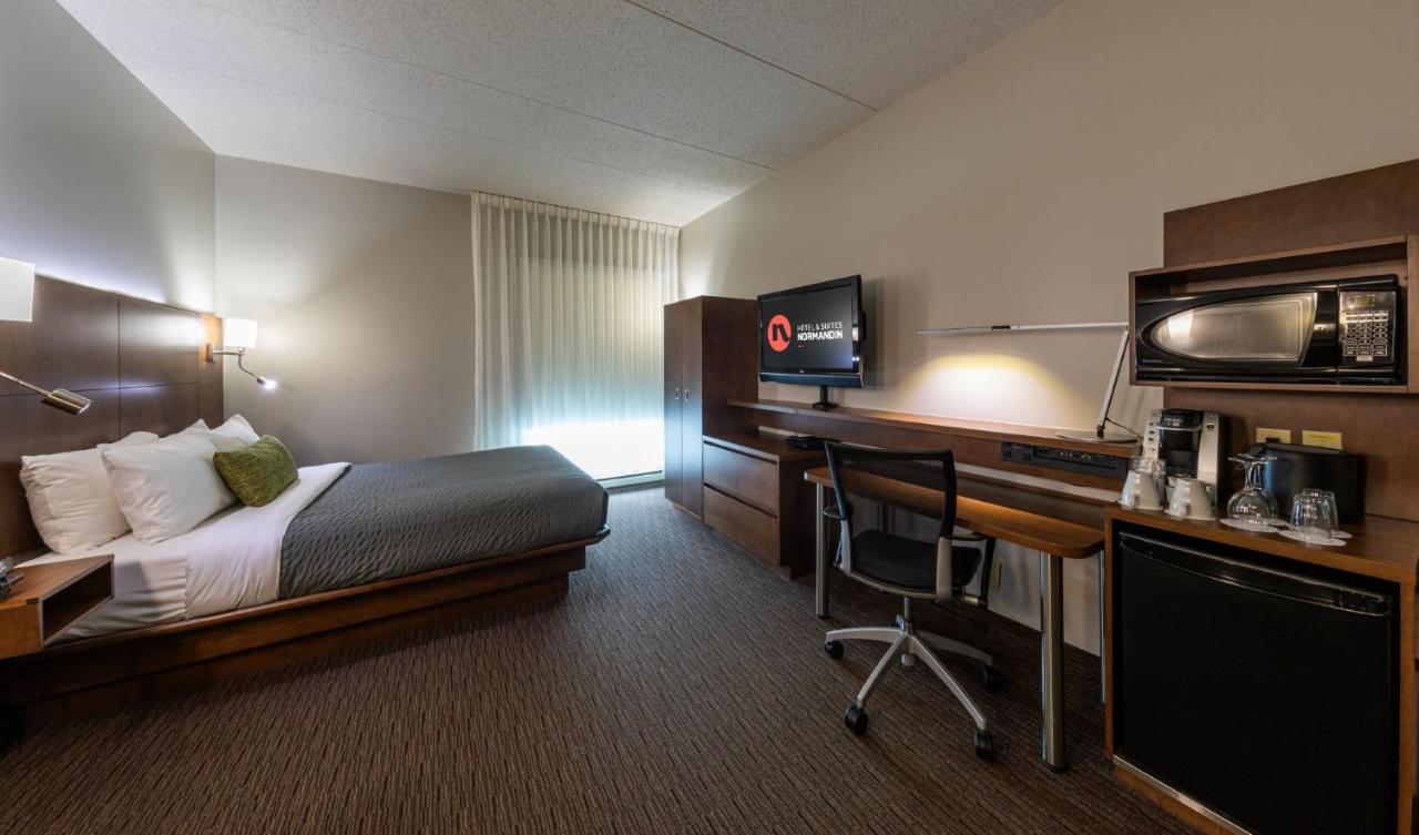 Hotel & Suites Normandin Quebec Экстерьер фото