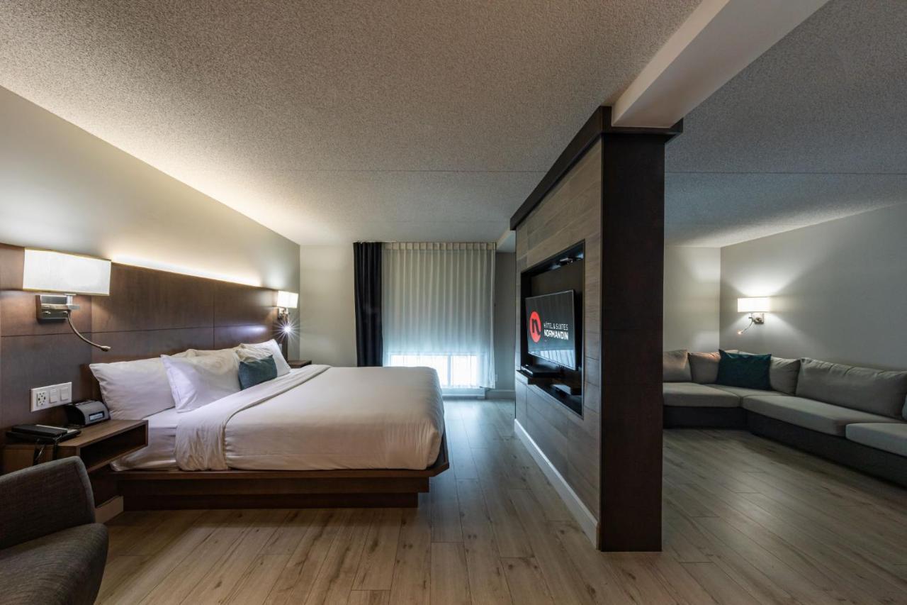 Hotel & Suites Normandin Quebec Экстерьер фото