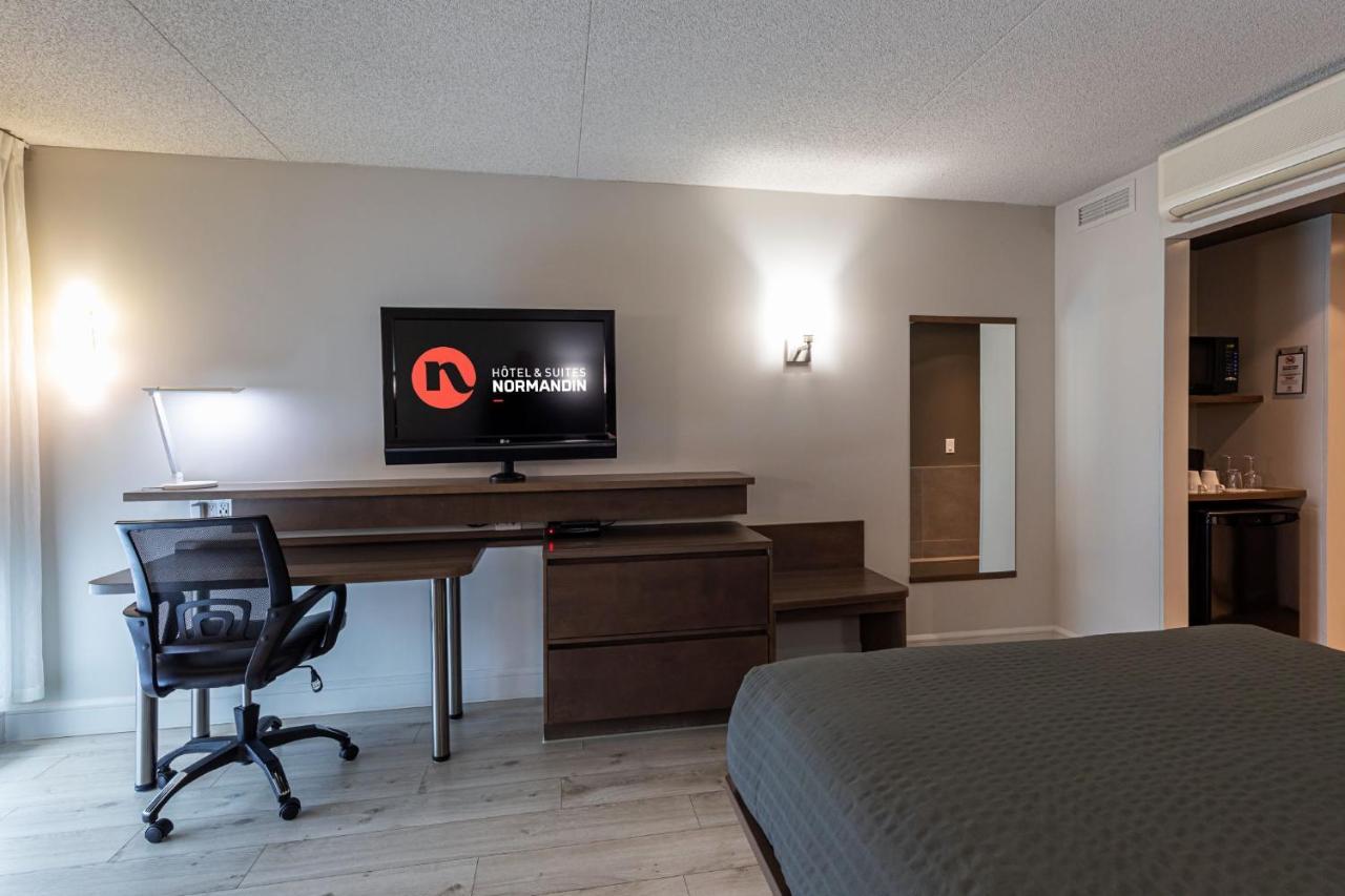 Hotel & Suites Normandin Quebec Экстерьер фото