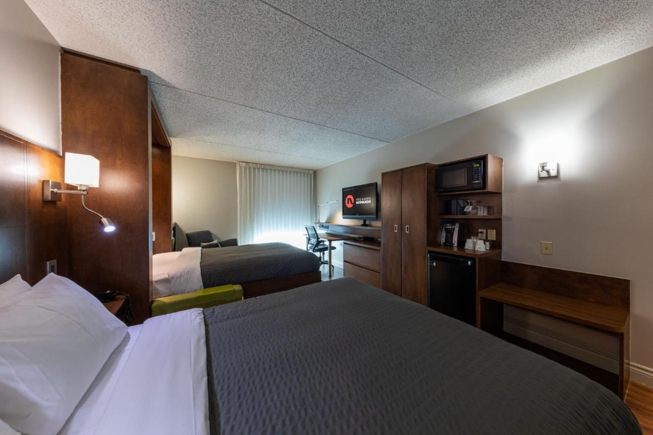 Hotel & Suites Normandin Quebec Экстерьер фото
