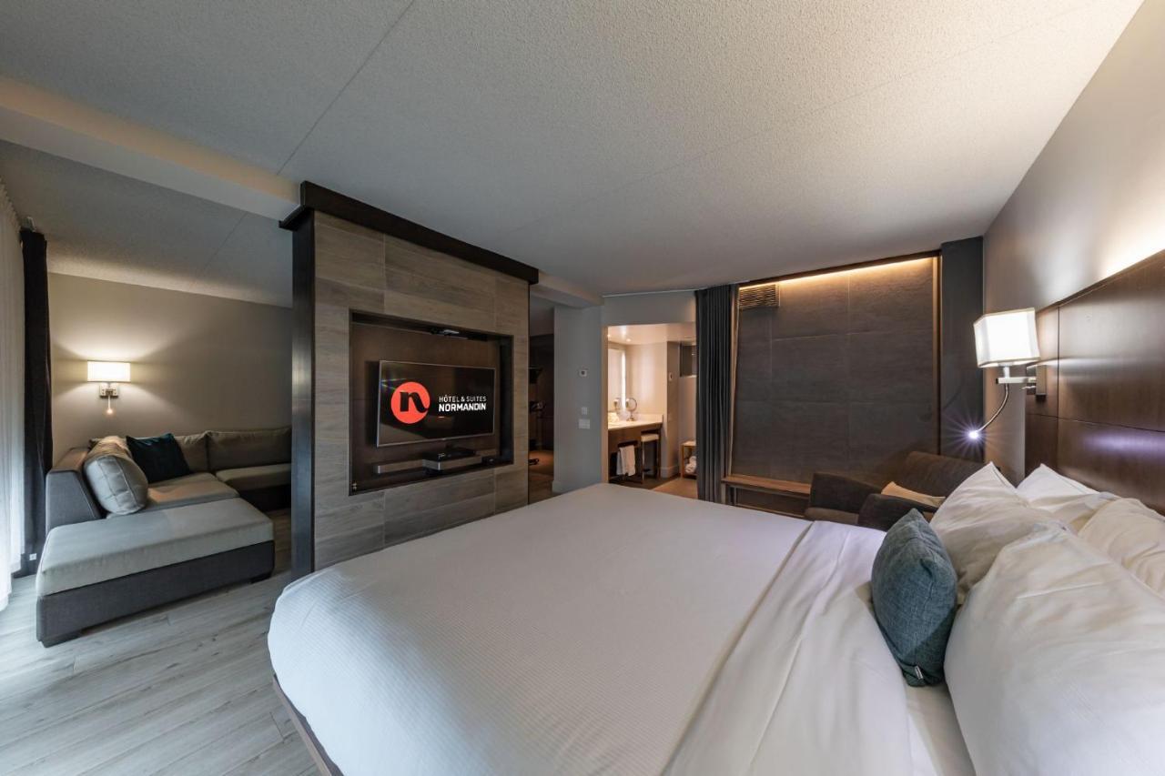 Hotel & Suites Normandin Quebec Экстерьер фото