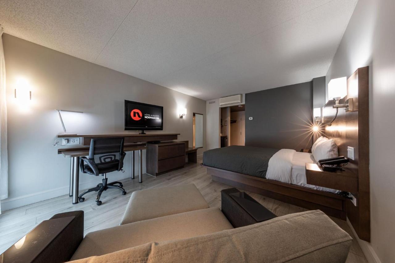 Hotel & Suites Normandin Quebec Экстерьер фото