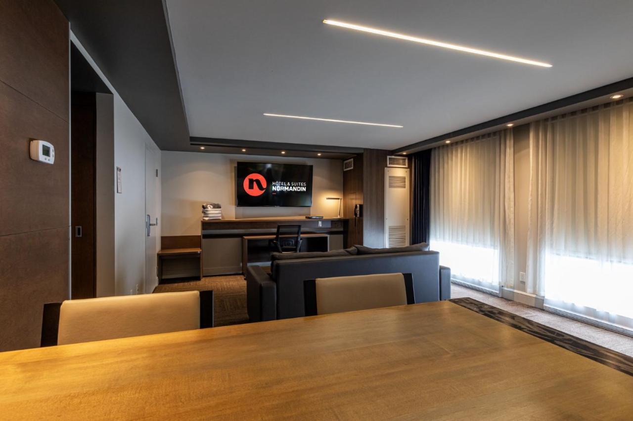 Hotel & Suites Normandin Quebec Экстерьер фото