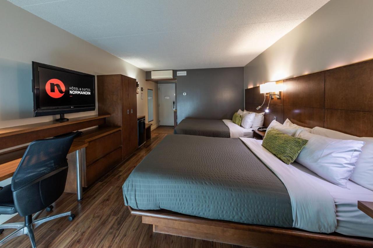 Hotel & Suites Normandin Quebec Экстерьер фото
