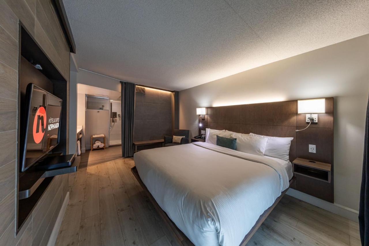 Hotel & Suites Normandin Quebec Экстерьер фото
