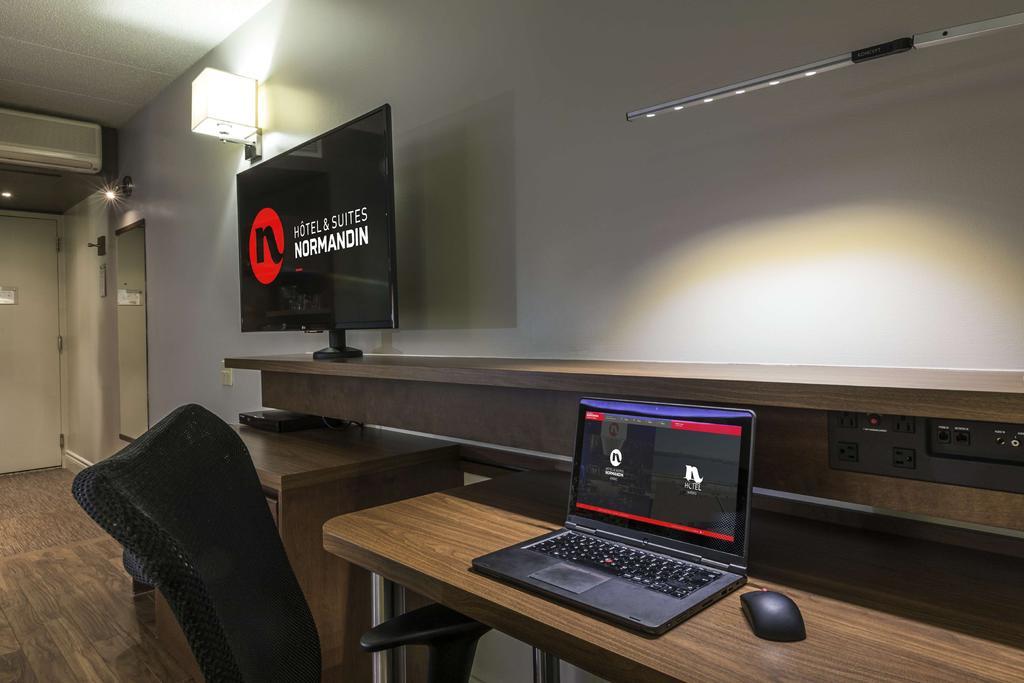 Hotel & Suites Normandin Quebec Экстерьер фото