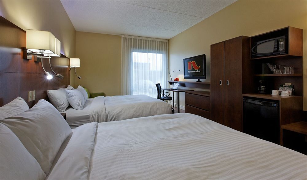 Hotel & Suites Normandin Quebec Экстерьер фото