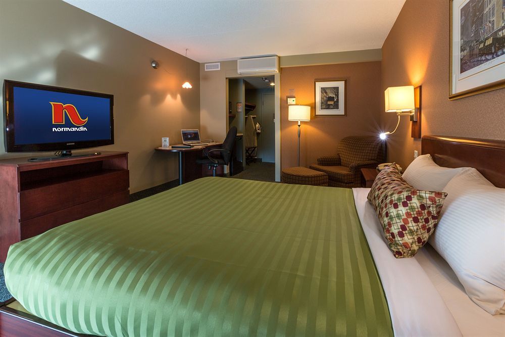 Hotel & Suites Normandin Quebec Экстерьер фото