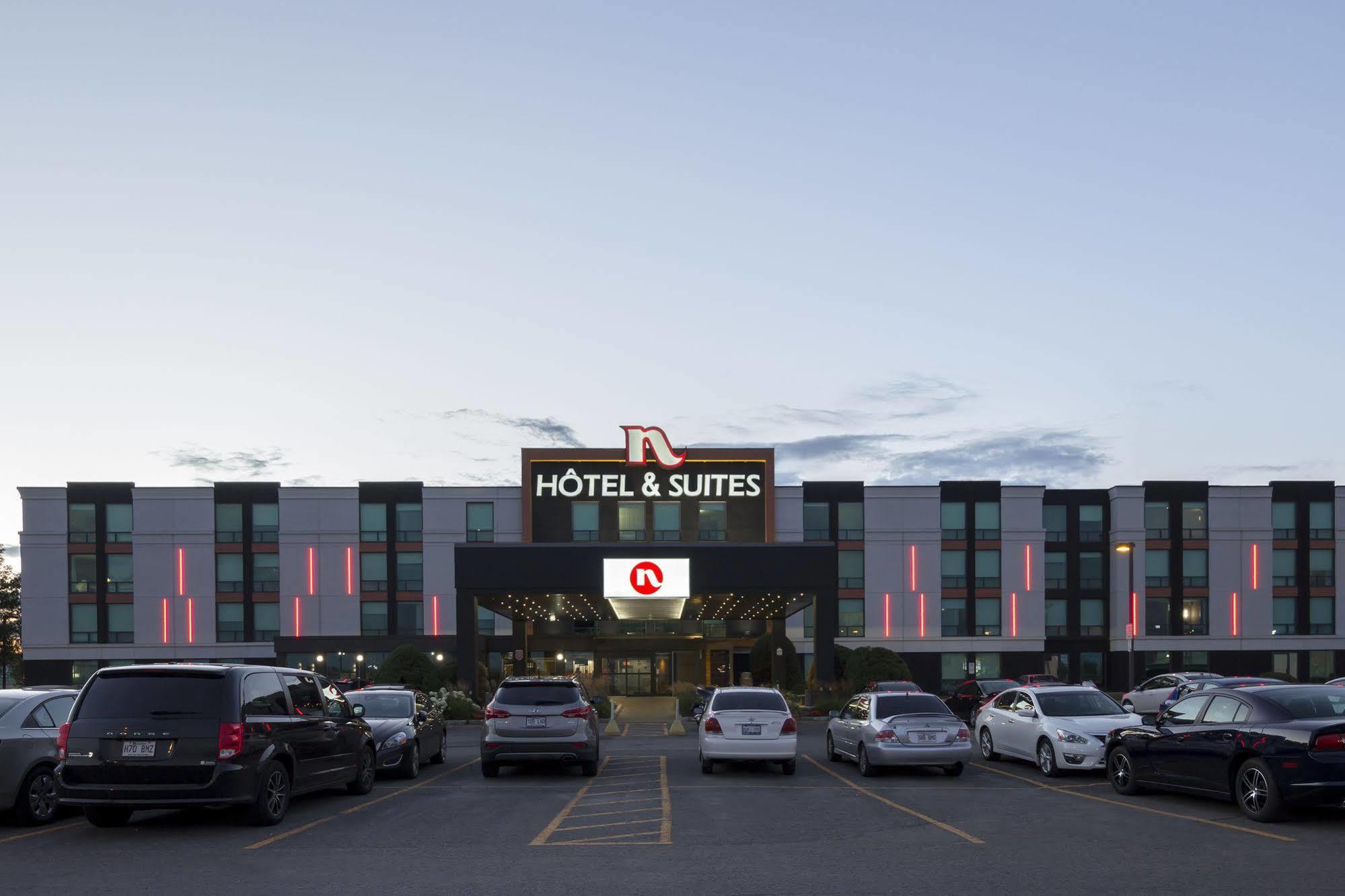Hotel & Suites Normandin Quebec Экстерьер фото