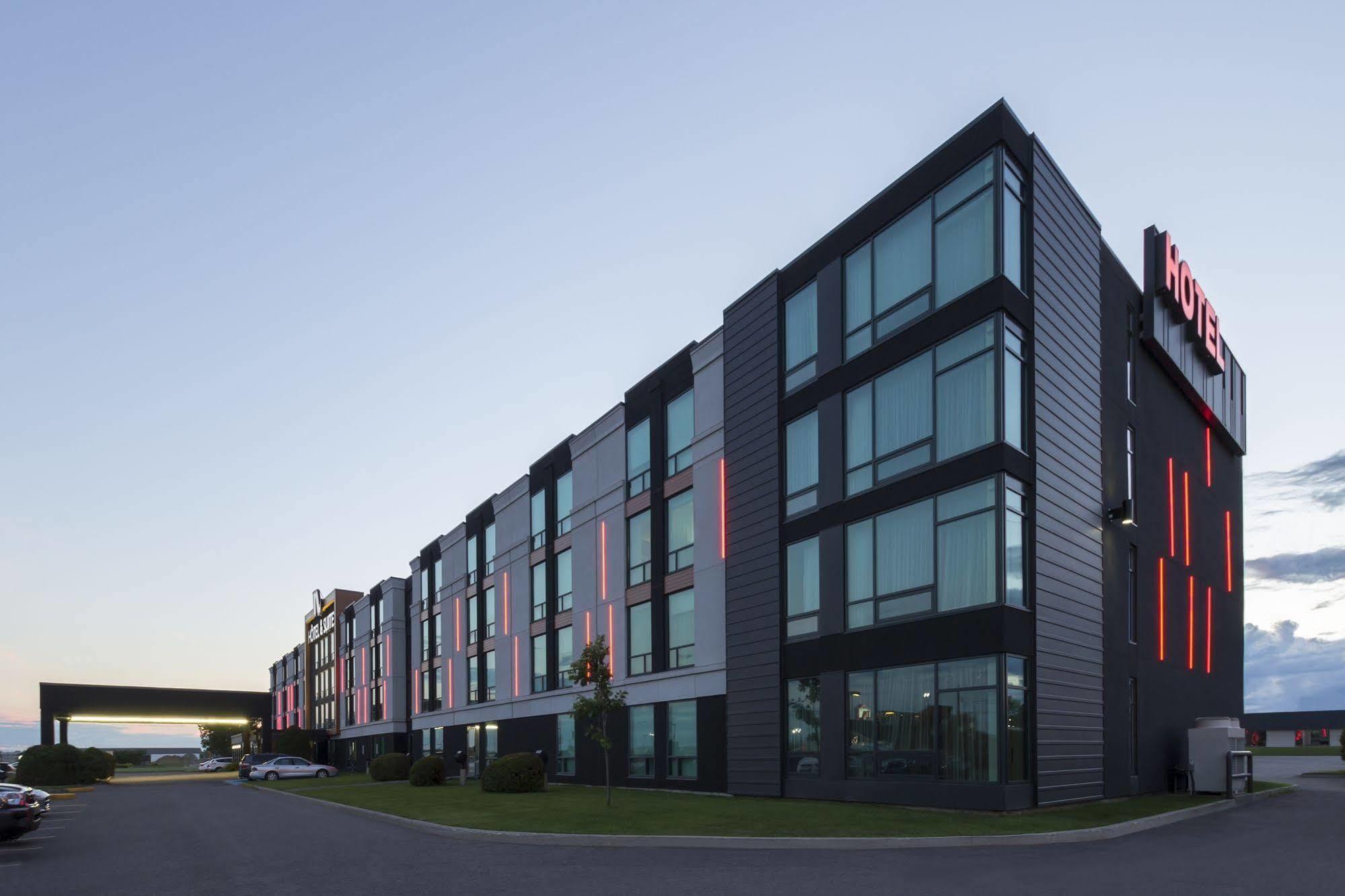 Hotel & Suites Normandin Quebec Экстерьер фото
