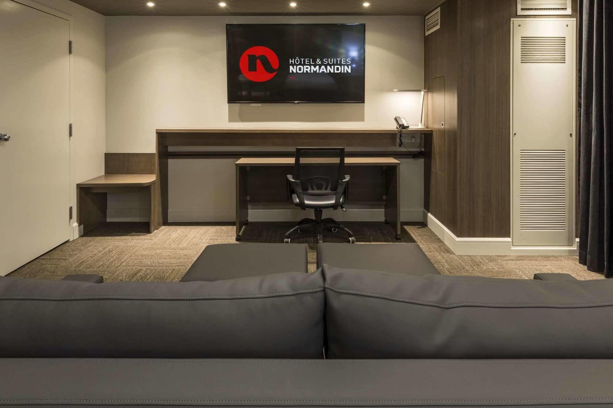 Hotel & Suites Normandin Quebec Экстерьер фото